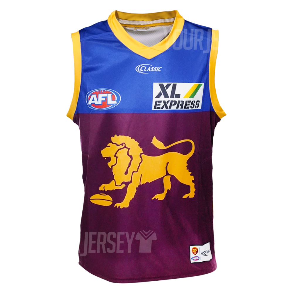 Buy 2020 Brisbane Lions Afl Home Guernsey Mens Aussie Kit