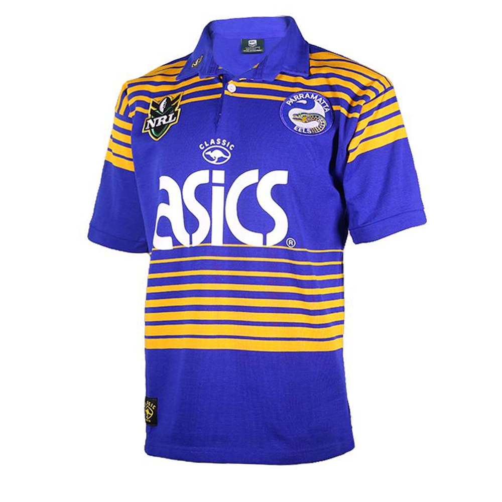 Buy 1998 Parramatta Eels Retro Jersey Mens Aussie Kit