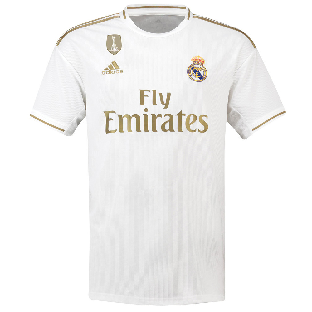 real madrid football shirt