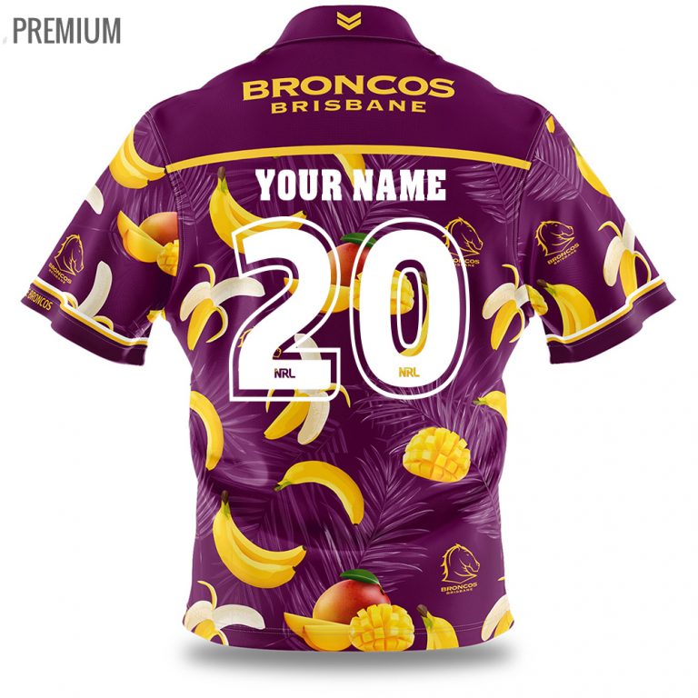 NRL Hawaiian Shirts - Aussie Kit