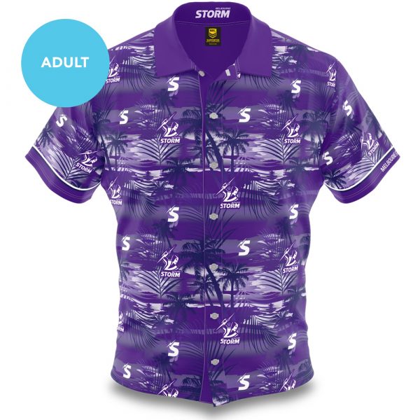 NRL Hawaiian Shirts - Aussie Kit