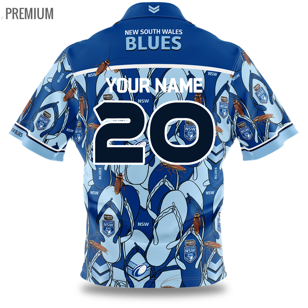 Personalised New South Wales Blues Jerseys Your Jersey