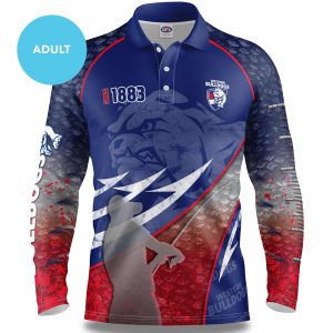 Personalised Western Bulldogs Guernsey Your Jersey