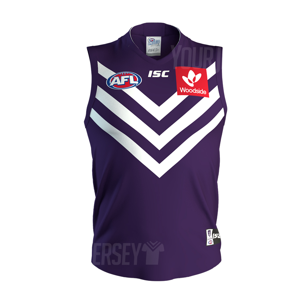 Buy 2020 Fremantle Dockers AFL Home Guernsey - Youth ...