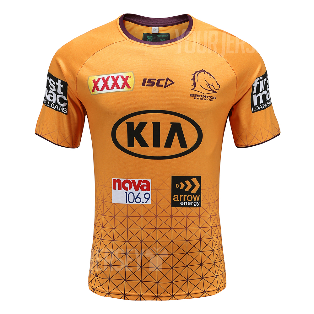 Personalised Brisbane Broncos Jersey - Your Jersey