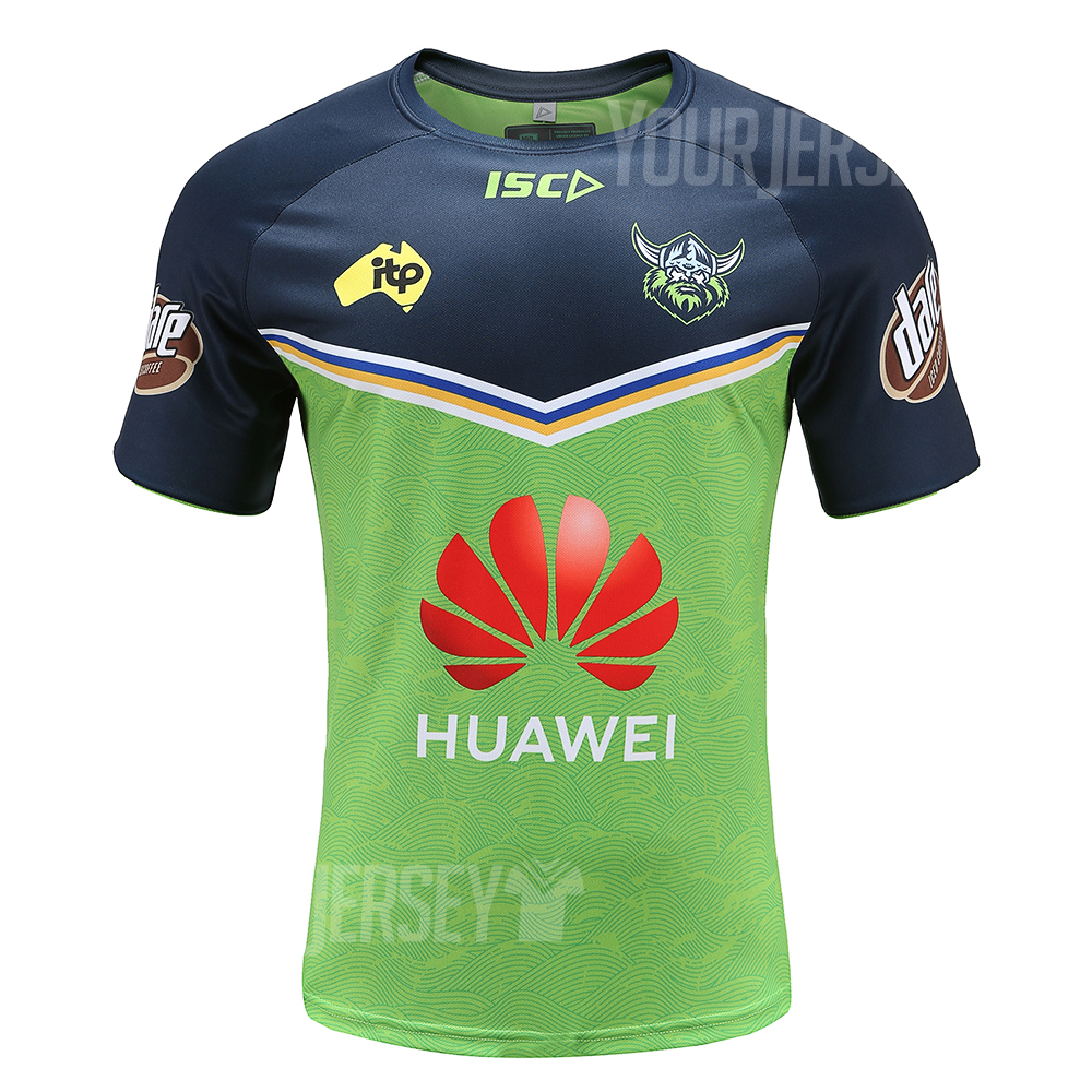Canberra Raiders Mens Home Jersey 2020 | stickhealthcare.co.uk