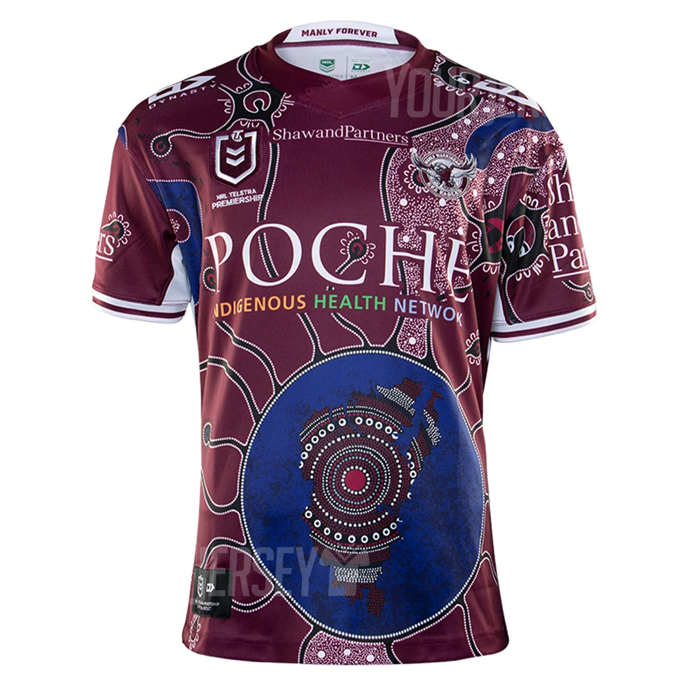 QLD Maroons Queensland State Of the Origin 2009 Rugby Jersey 4xl New