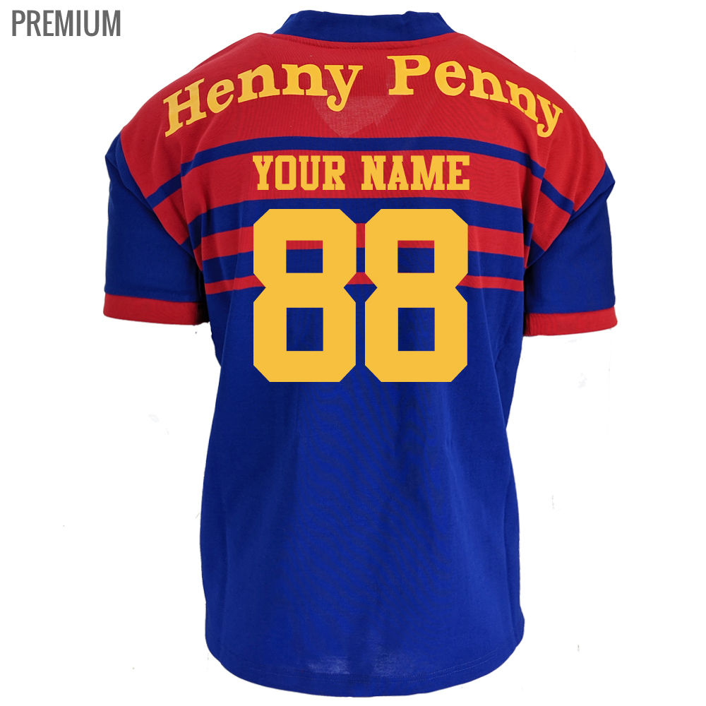 Personalised Newcastle Knights Jerseys - Aussie Kit