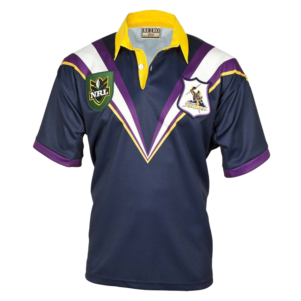 Personalised Melbourne Storm Jerseys Aussie Kit