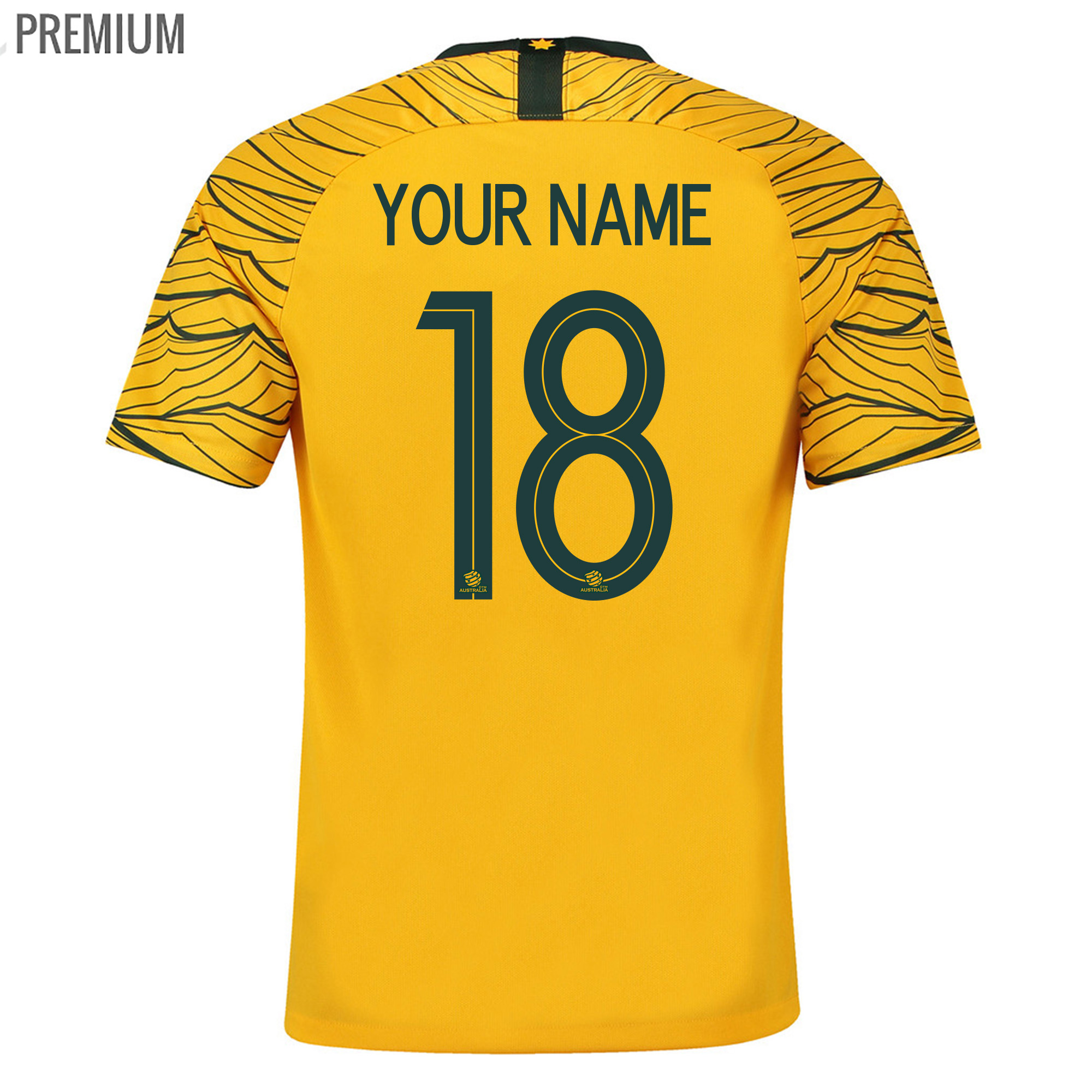 Australia Soccer Jersey Personalise Your Soccer Jersey