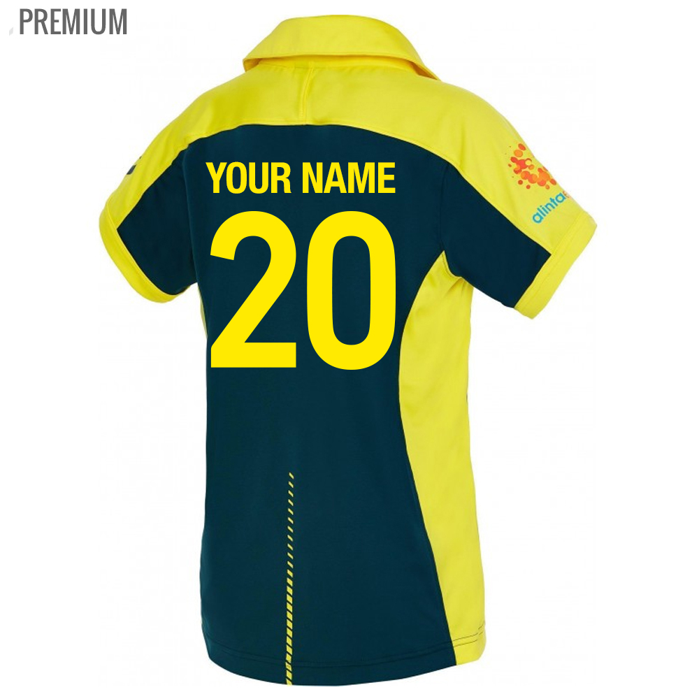Personalised Australian Cricket Test Shirt Your Jersey