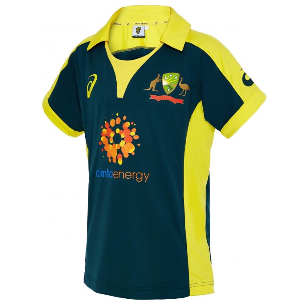Personalised Australian Cricket Test Shirt Your Jersey