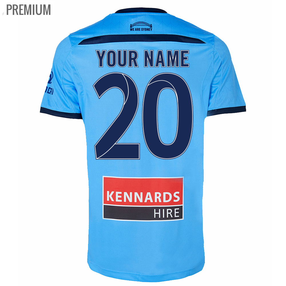 Personalised Sydney FC Football Jerseys Your Jersey