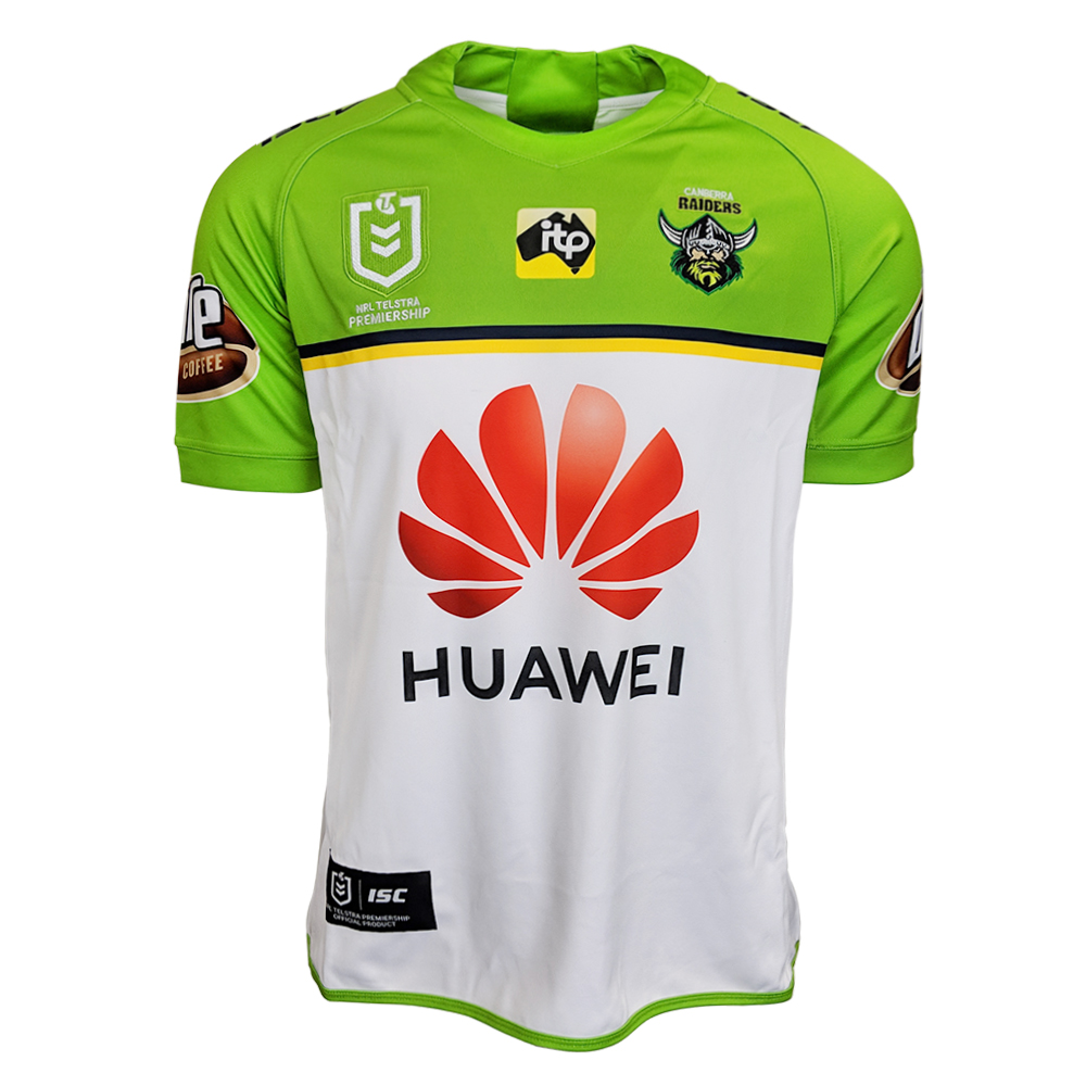 personalised raiders jersey