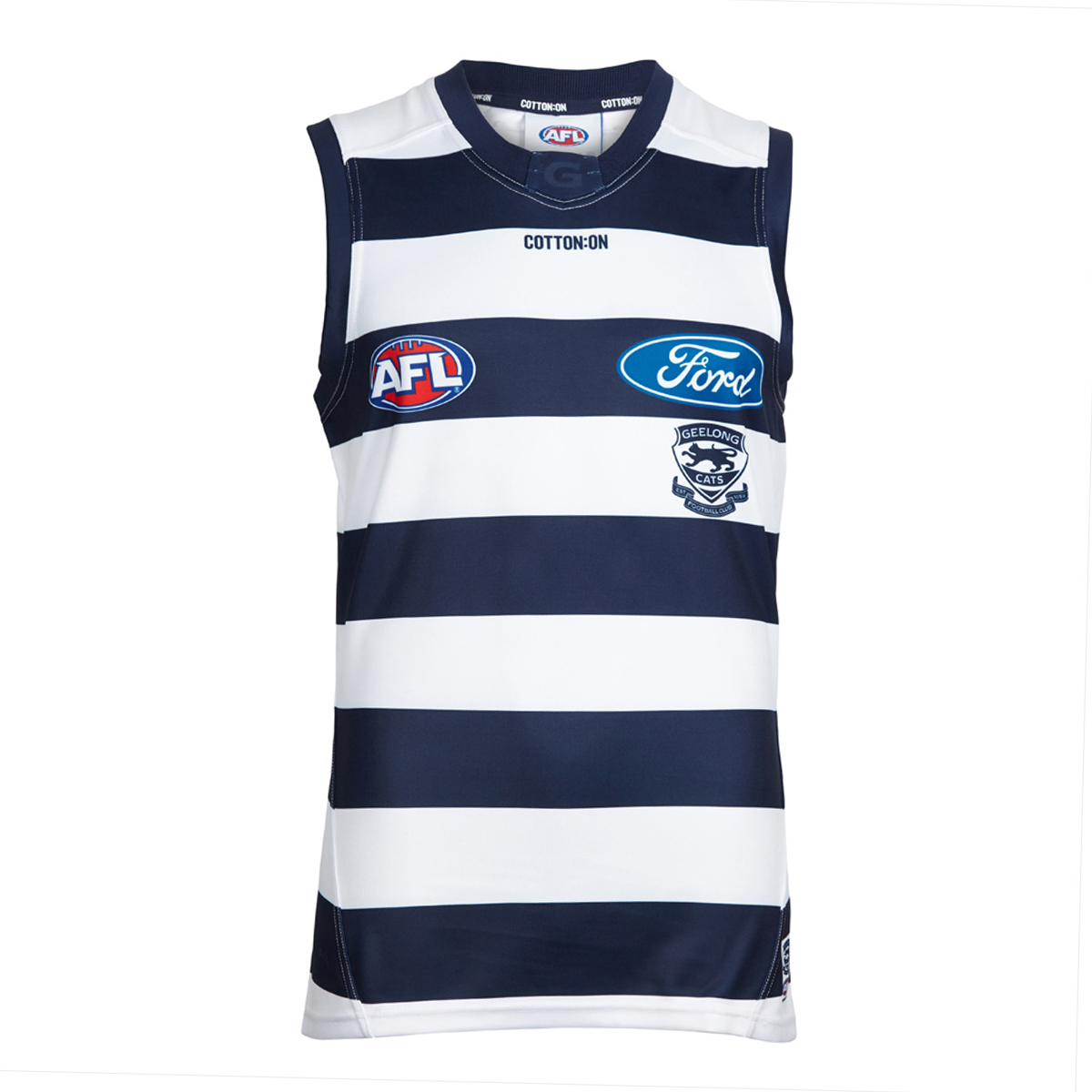 Personalised Geelong Cats Guernsey Your Jersey