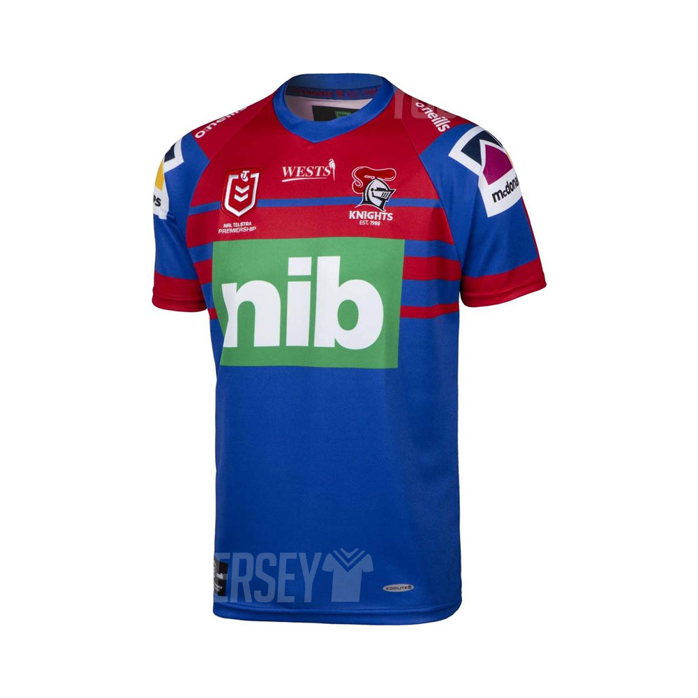 Buy 2020 Newcastle Knights NRL Home Jersey - Youth - Aussie Kit