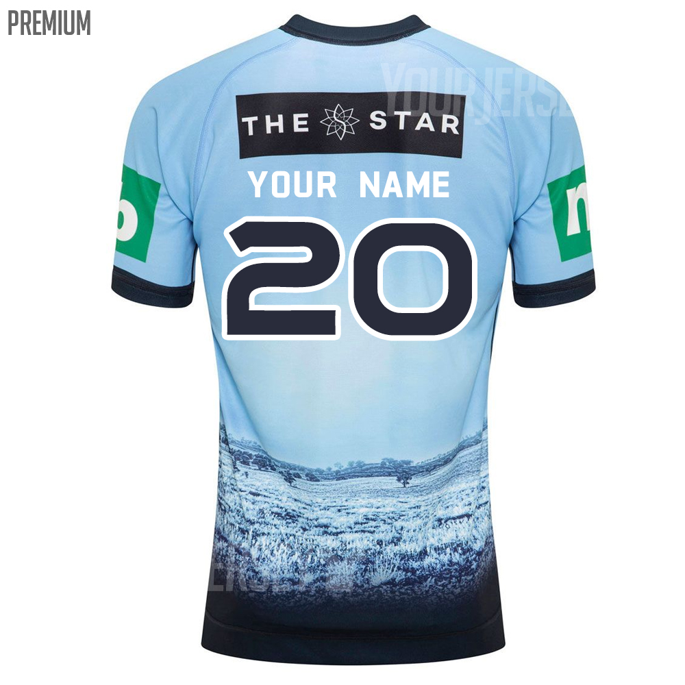 Buy 2020 NSW Blues State of Origin Training Jersey - Mens ...