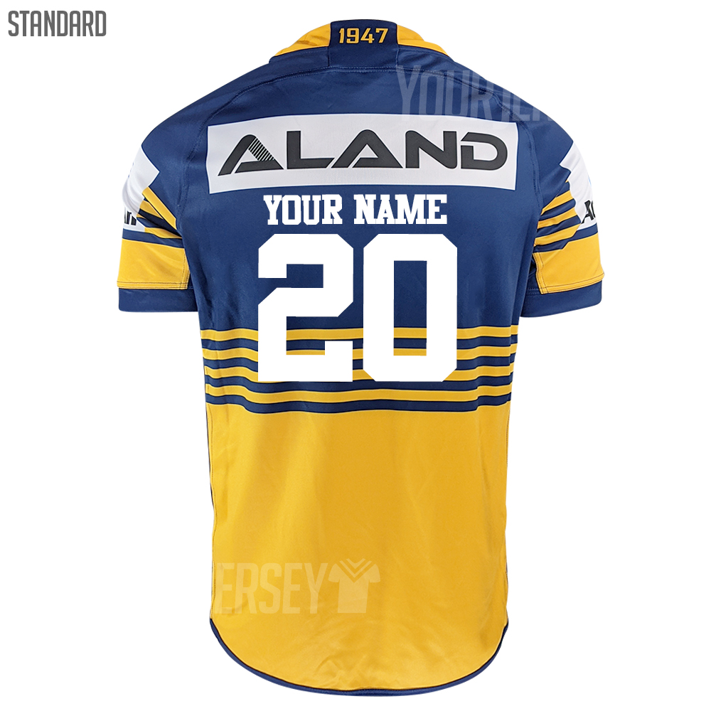 2020-21 eels EELS Home Rugby Jersey Short Sleeve Adult T-Shirt 
