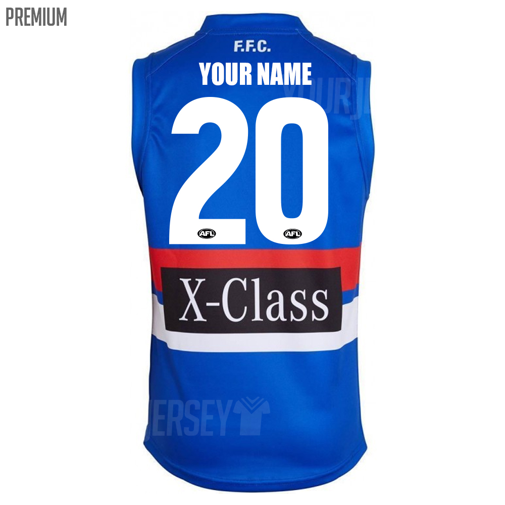 Buy 2020 Western Bulldogs Afl Home Guernsey Youth Aussie Kit