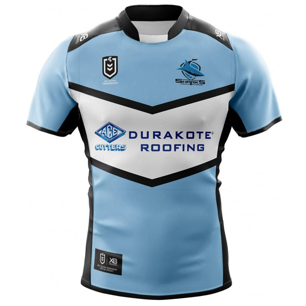 Buy 2022 Cronulla Sharks NRL Home Jersey - Youth - Your Jersey