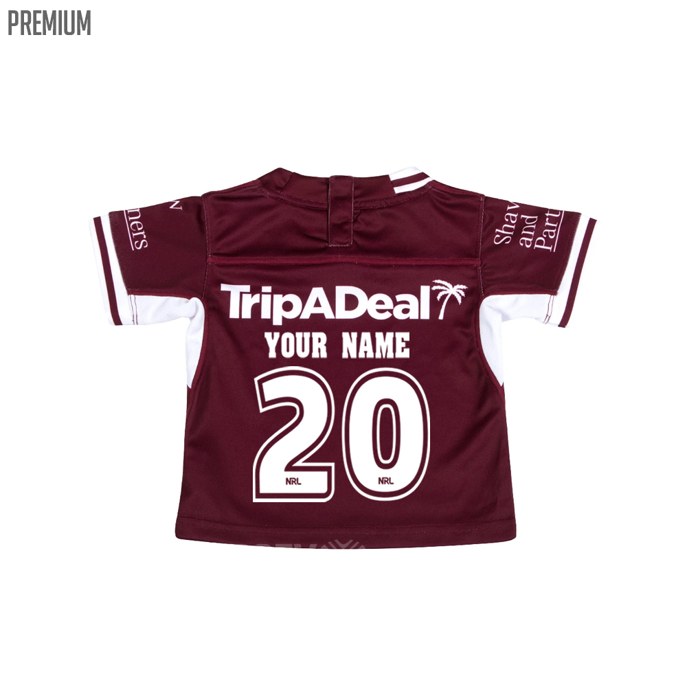 Details about   Manly Sea Eagles 2021 NRL Toddler Home Jersey 