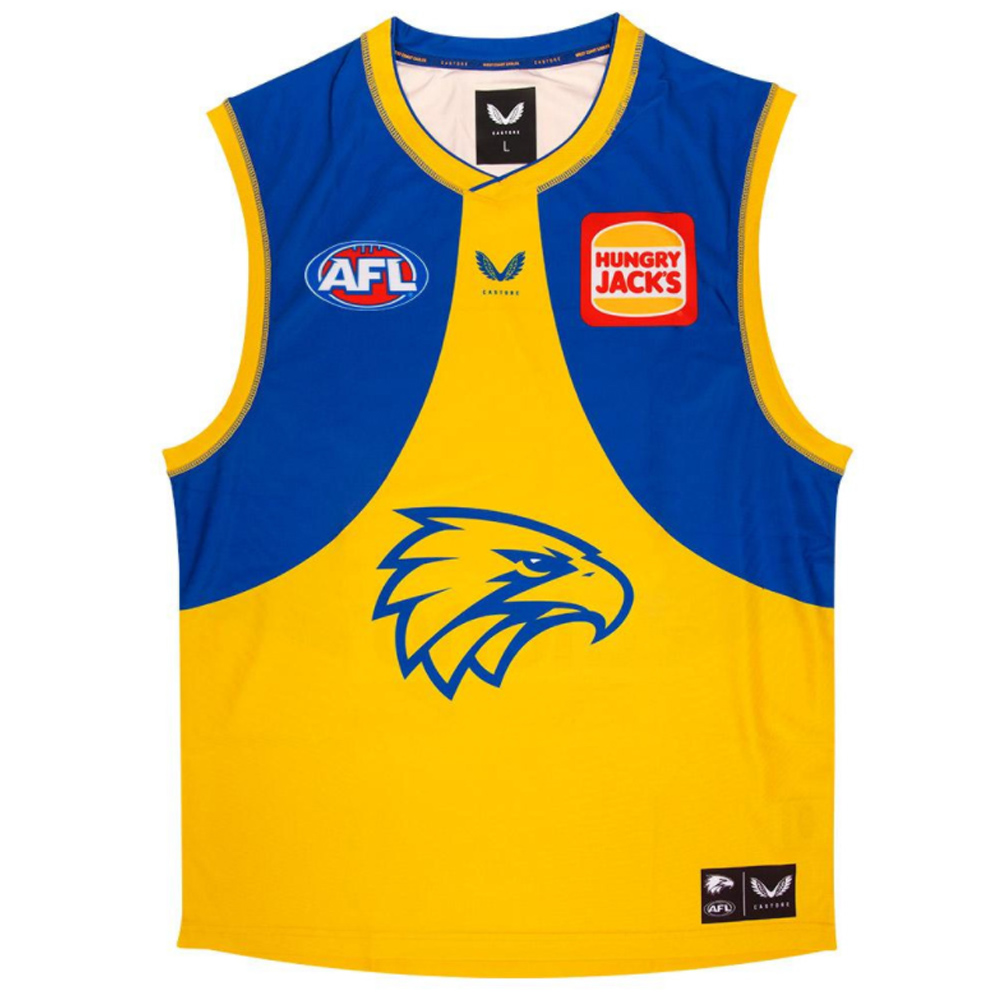 Personalised West Coast Eagles Guernsey - Your Jersey