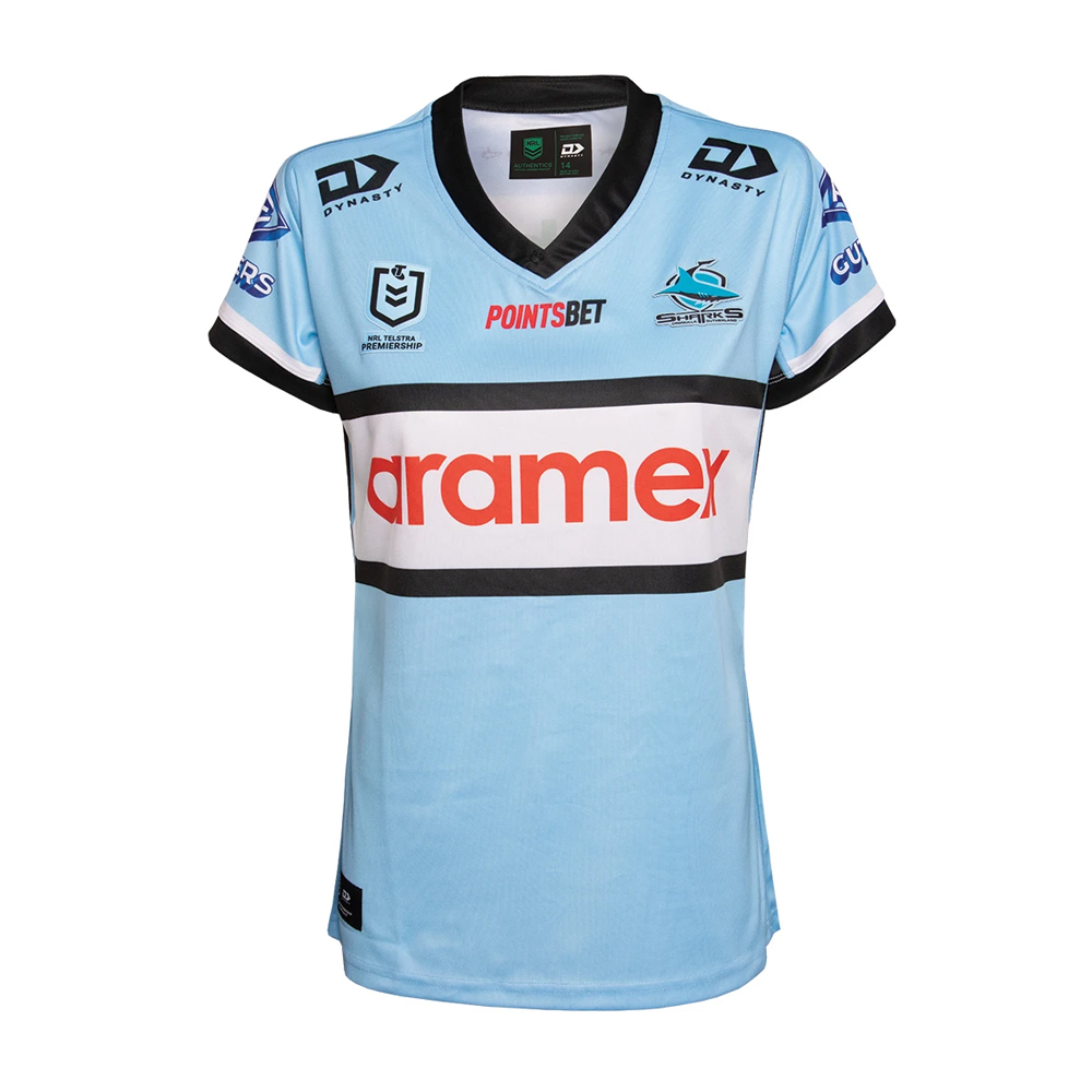 Buy 2022 Cronulla Sharks NRL Home Jersey – Toddler - Aussie Kit