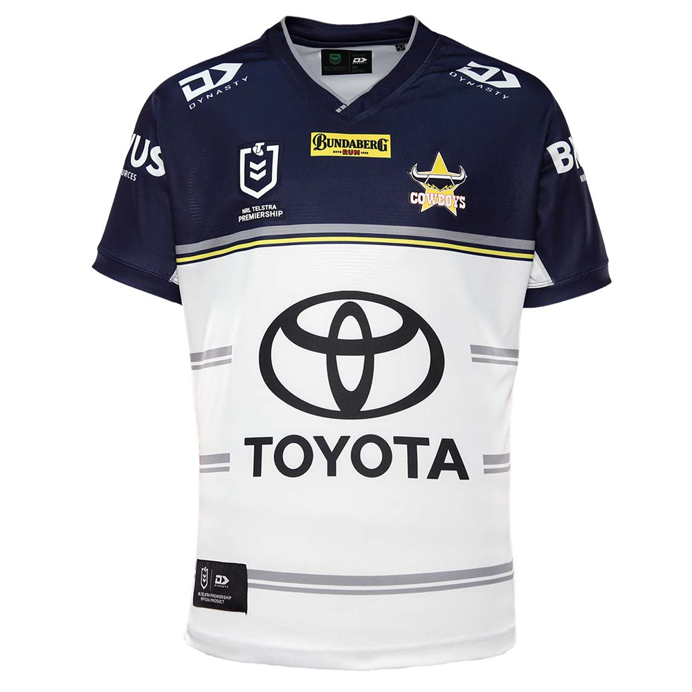 NRL North Qld Cowboys Home Jersey 2022-The Rugby Shop Darwin