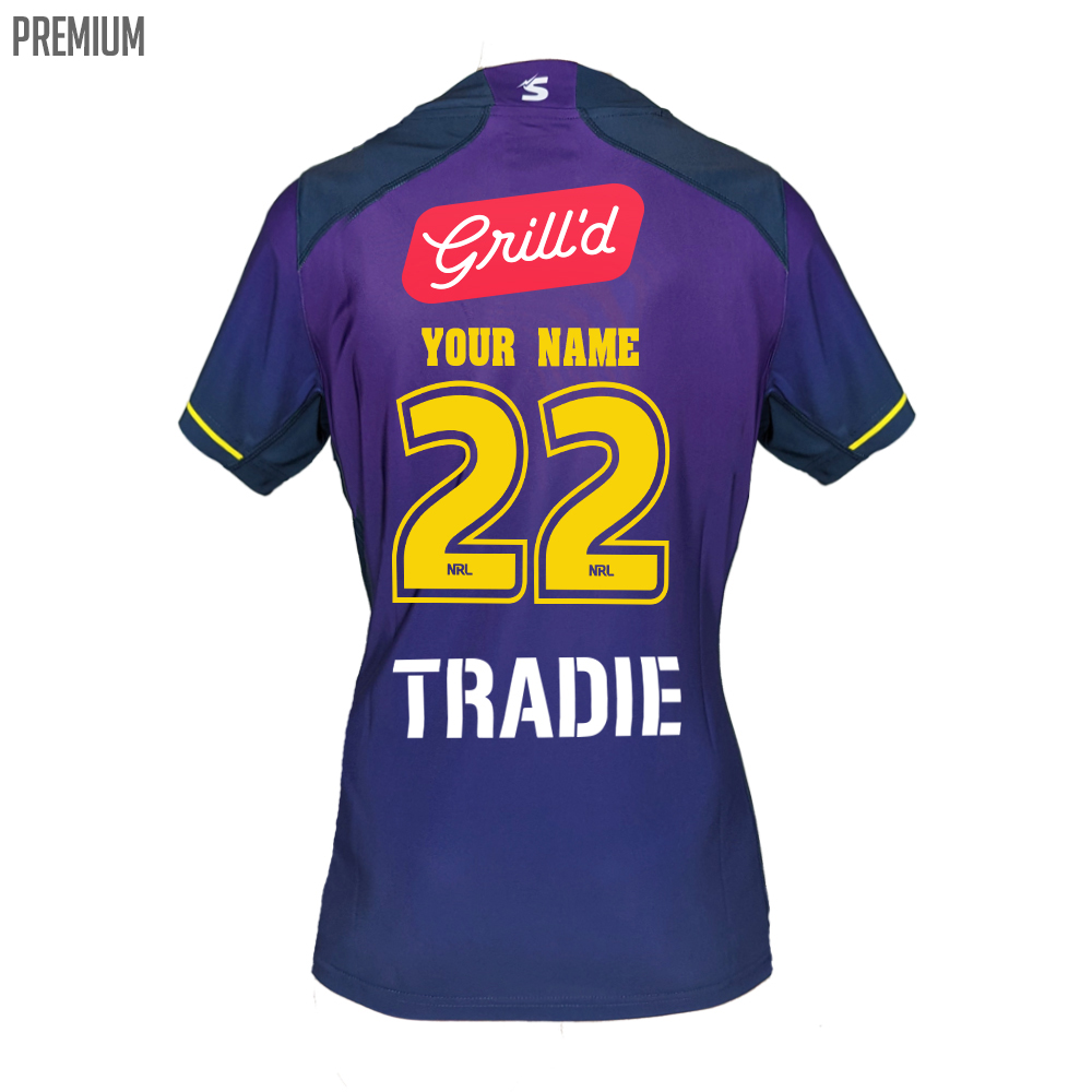 Personalised Melbourne Storm Jerseys | Your Jersey