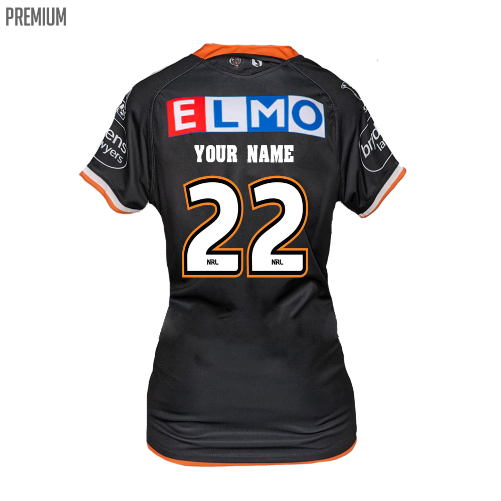 Buy 2023 Wests Tigers NRL Away Jersey - Mens - NRL Jerseys