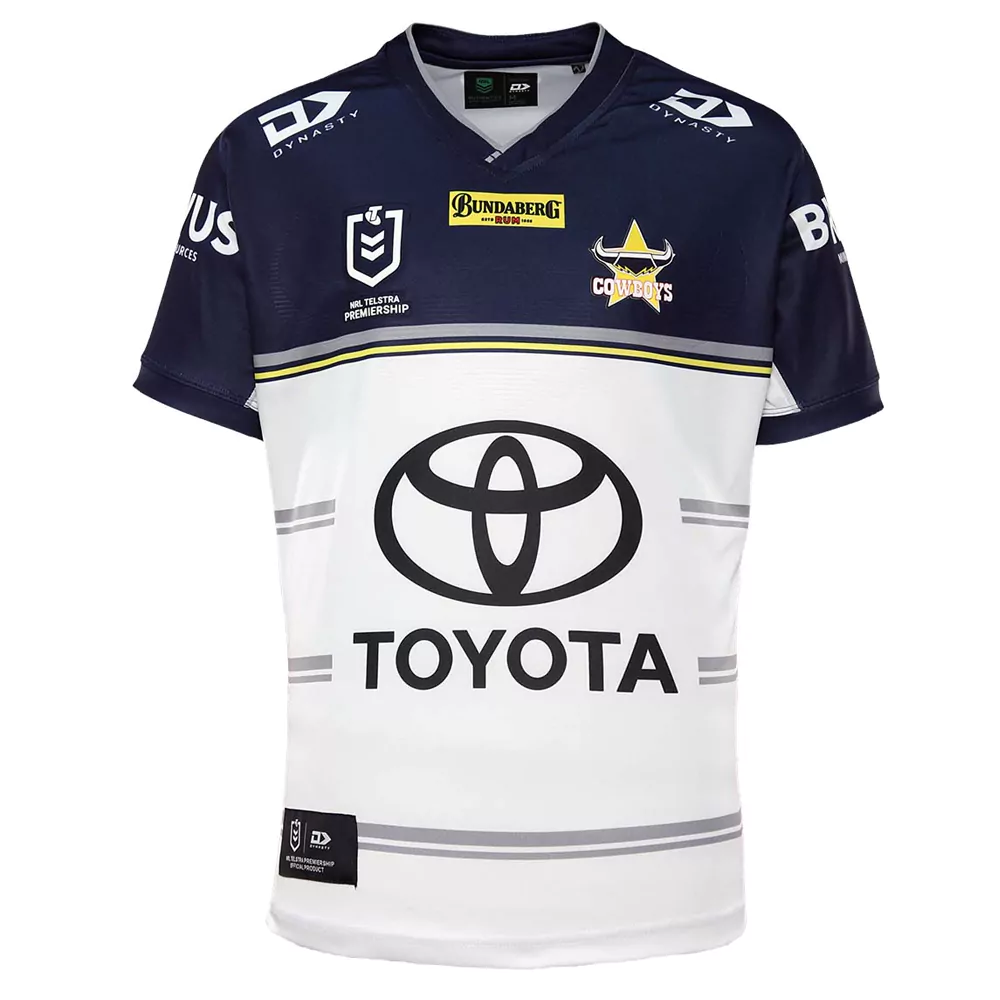 North Queensland Cowboys 2021 Kids Home Jersey