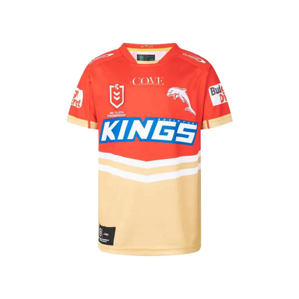 Buy 2023 North Queensland Cowboys NRL Home Jersey - Youth - Your