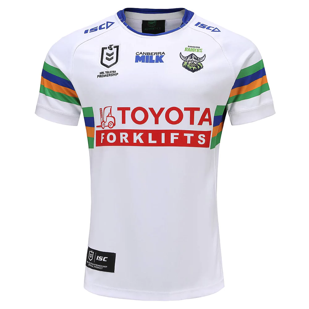 Canberra Raiders Youth 2023 Home Football Jersey