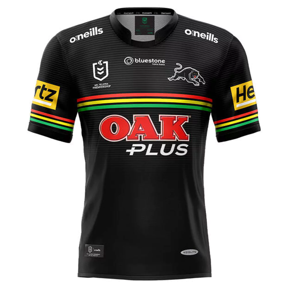 Custom Made NRL Penrith Panthers On Field Indigenous Jersey, 49% OFF