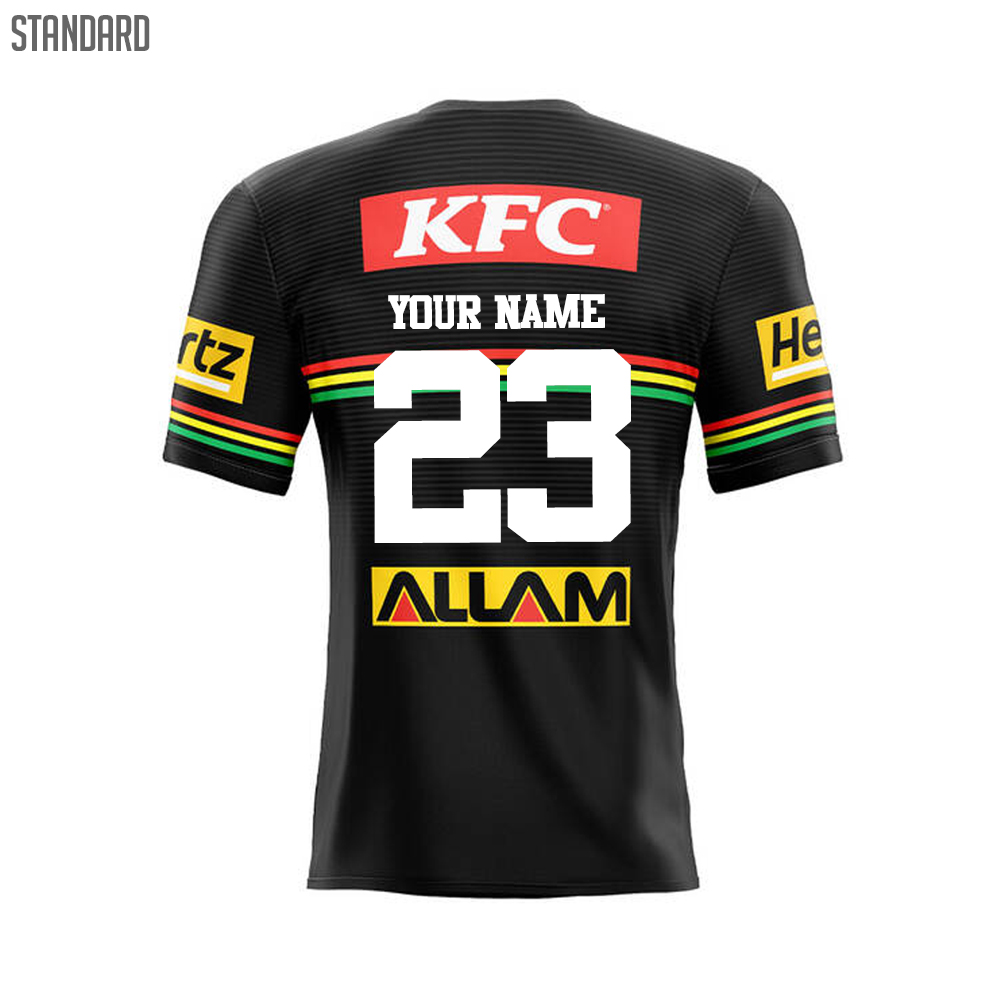 Penrith Panthers Toddler 2023 Home Jersey Kit