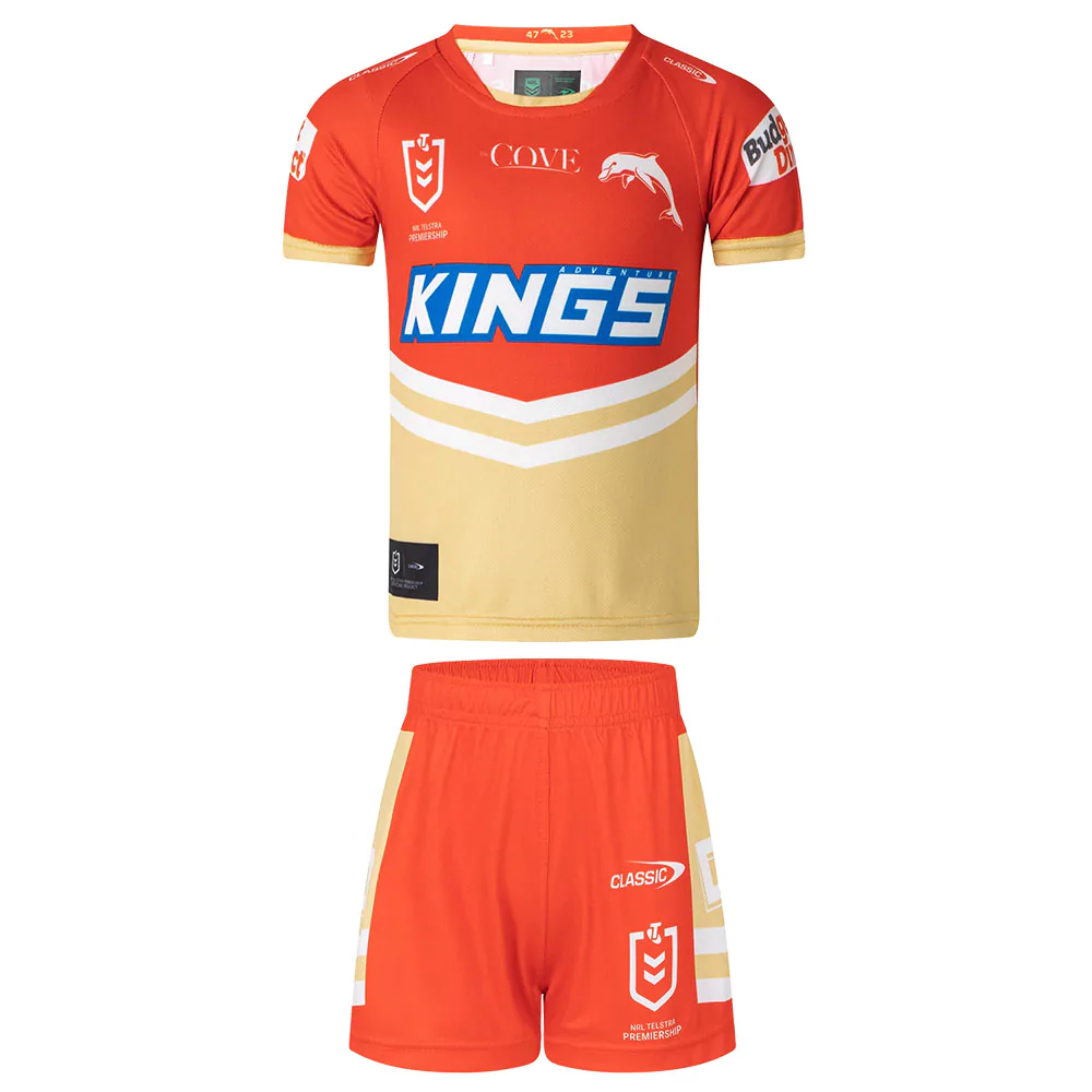 Buy Dolphins 2023 NRL Home Jersey - Youth - Aussie Kit