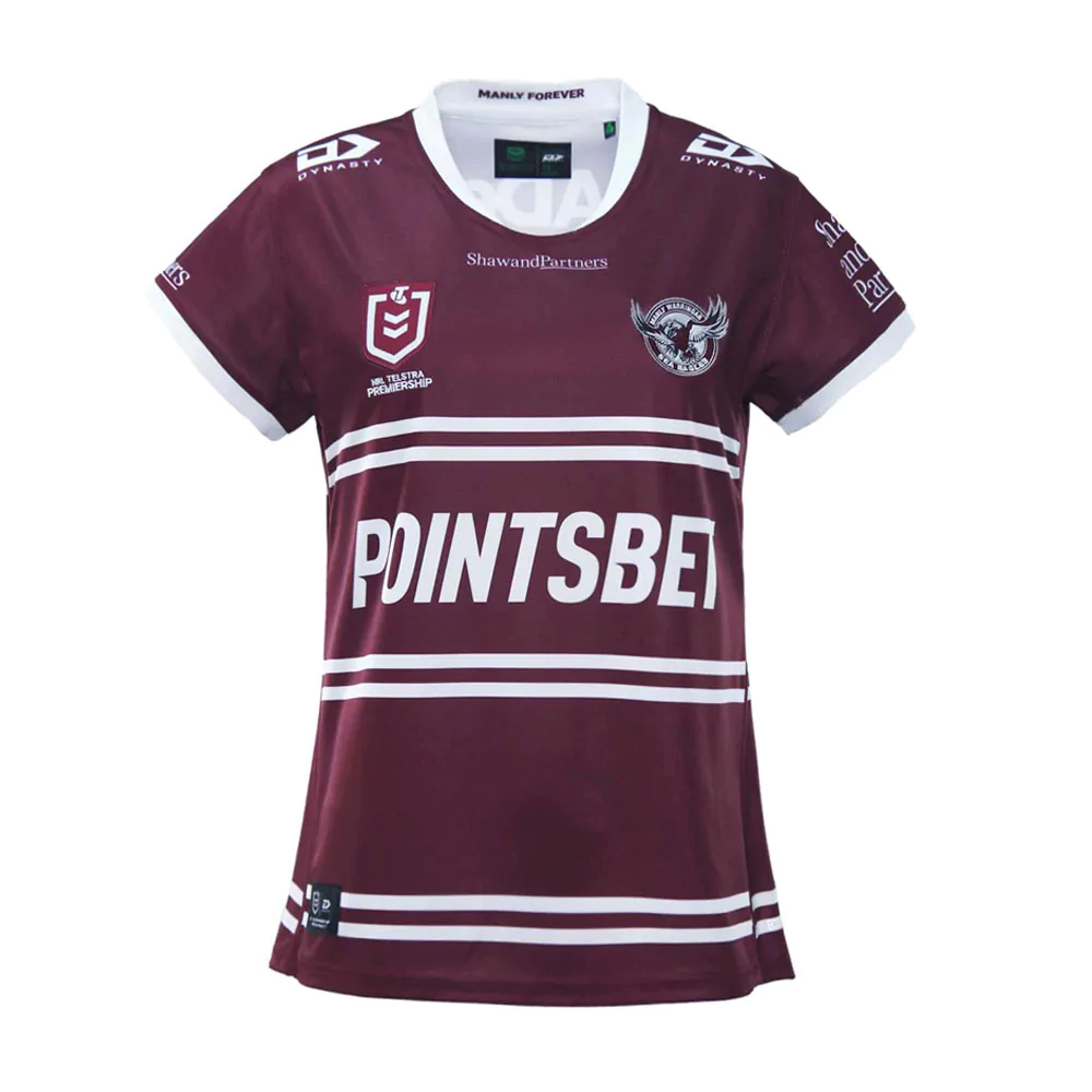 Buy 2022 Canterbury Bulldogs NRL Home Jersey – Womens - Your Jersey