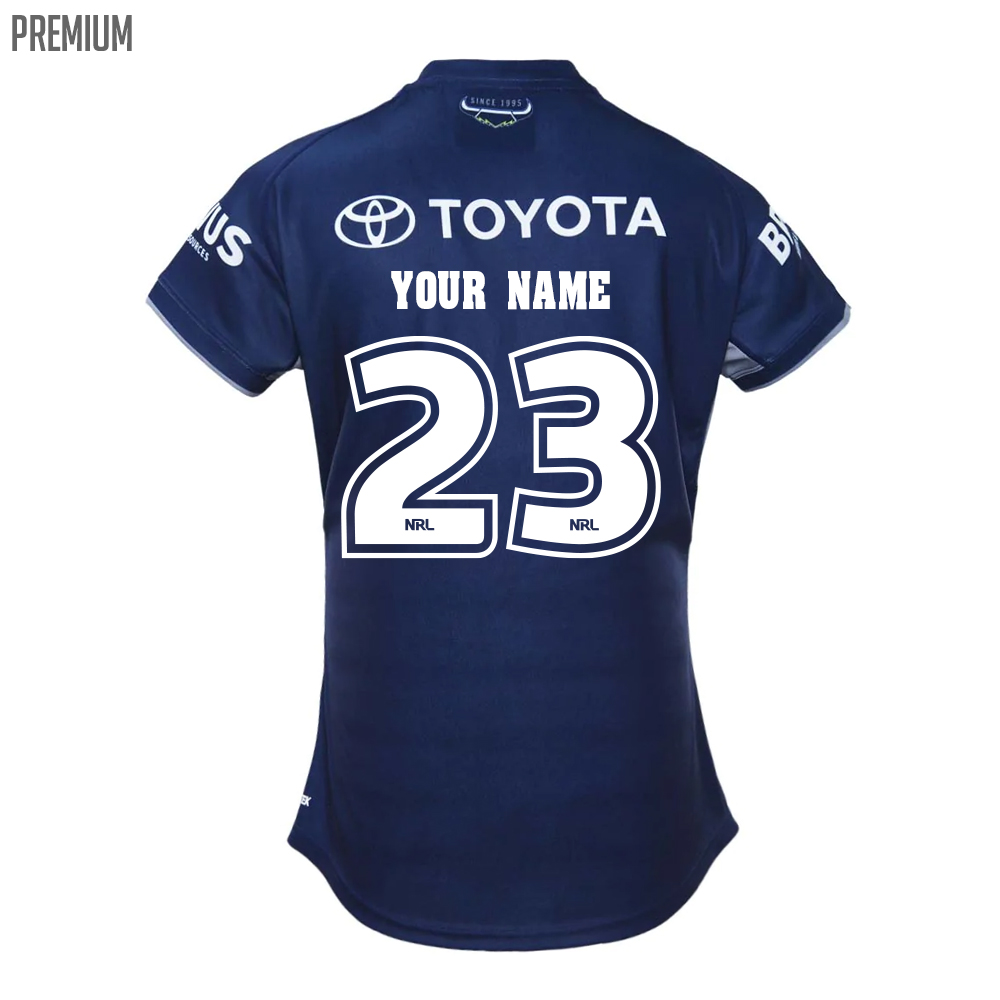 Buy 2022 North Queensland Cowboys NRL Home Jersey – Toddler - NRL Jerseys