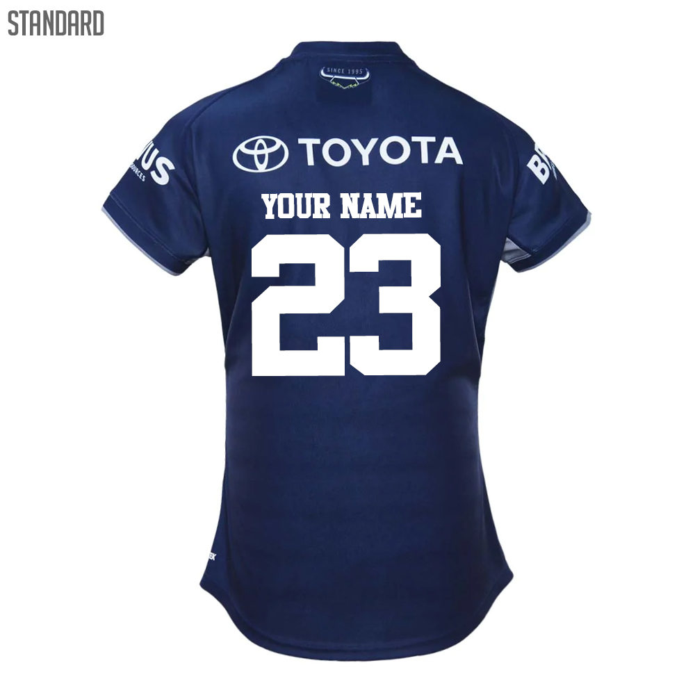 Buy 2023 North Queensland Cowboys NRL Home Jersey - Womens - Aussie Kit