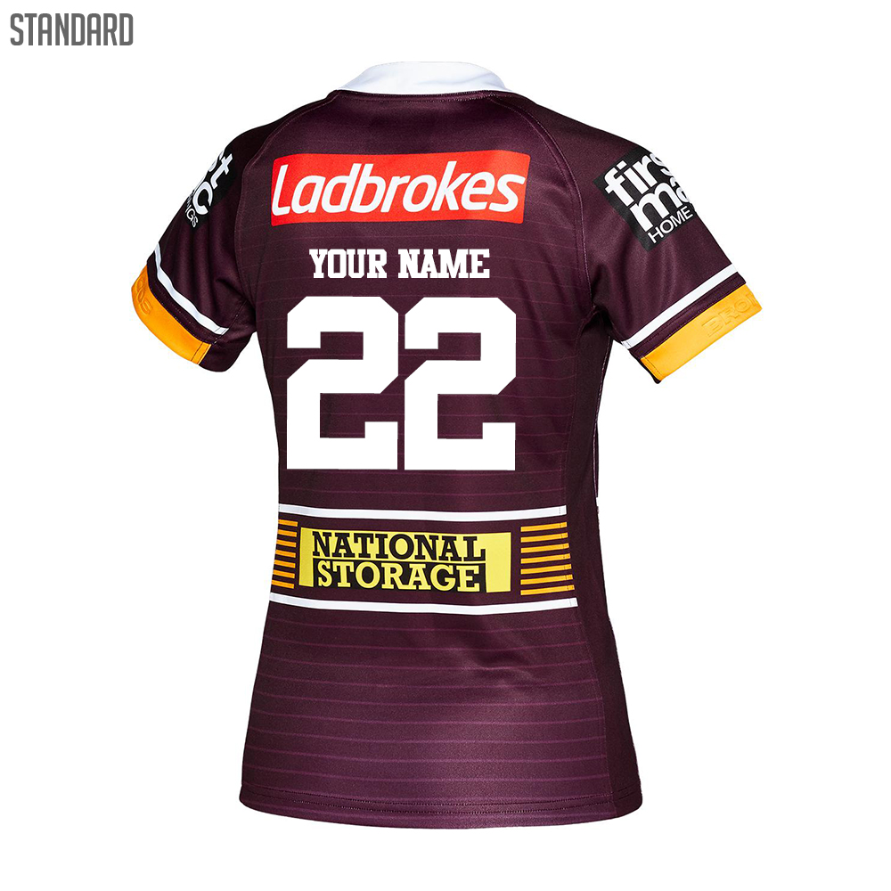 Brisbane Broncos 2023 Mens Away Jersey