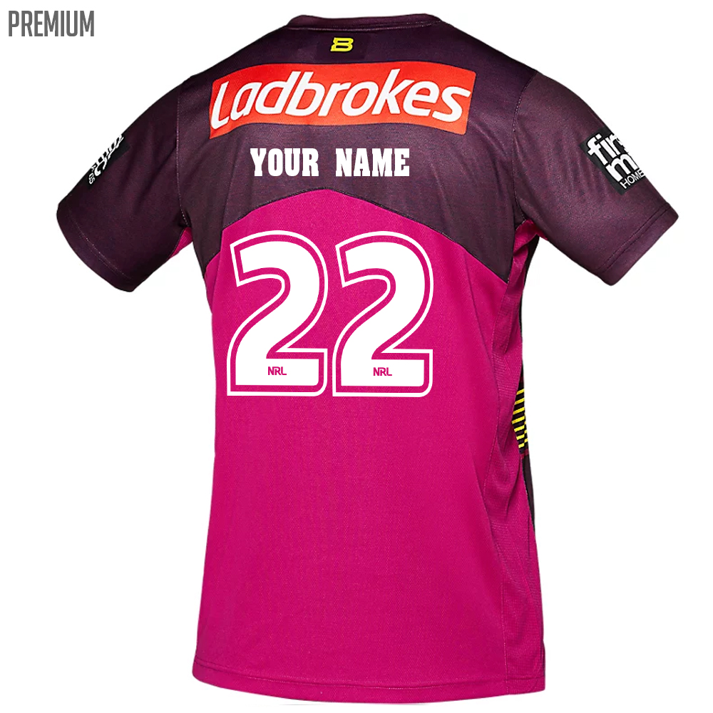 Brisbane Broncos 2023 Mens Away Jersey