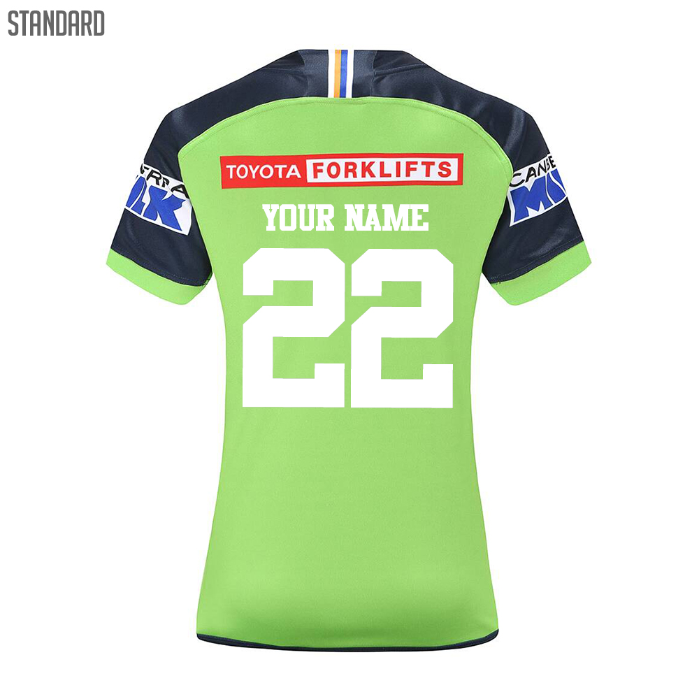 Personalised Canberra Raiders Jerseys