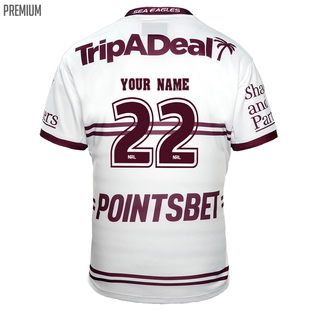 2023 Sea Eagles Mens Replica Alternate Jersey