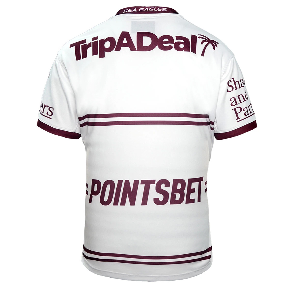 Manly Warringah Sea Eagles 2021 Kids Home Jersey