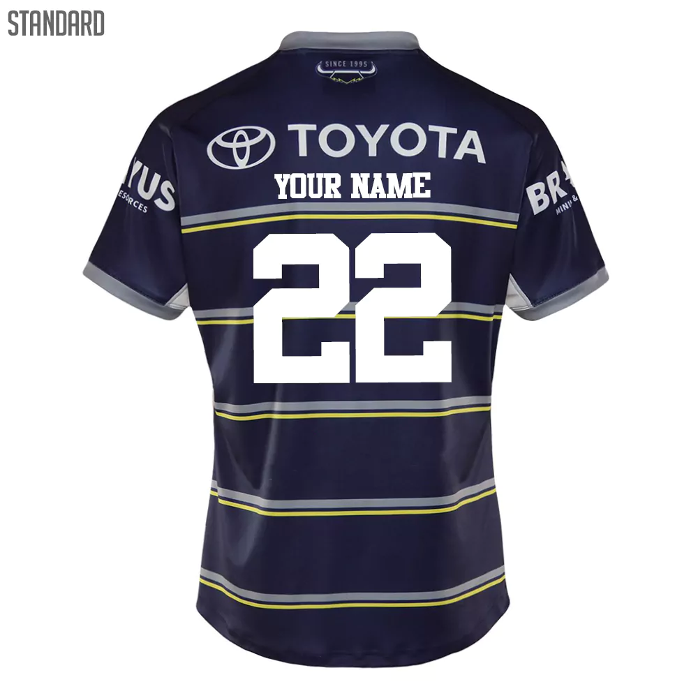 North Queensland Cowboys Rugby Kits