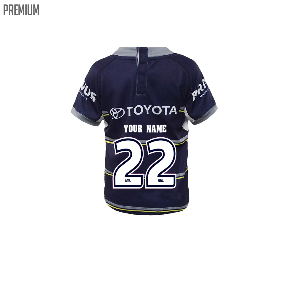 nrl cowboys 2023 jersey