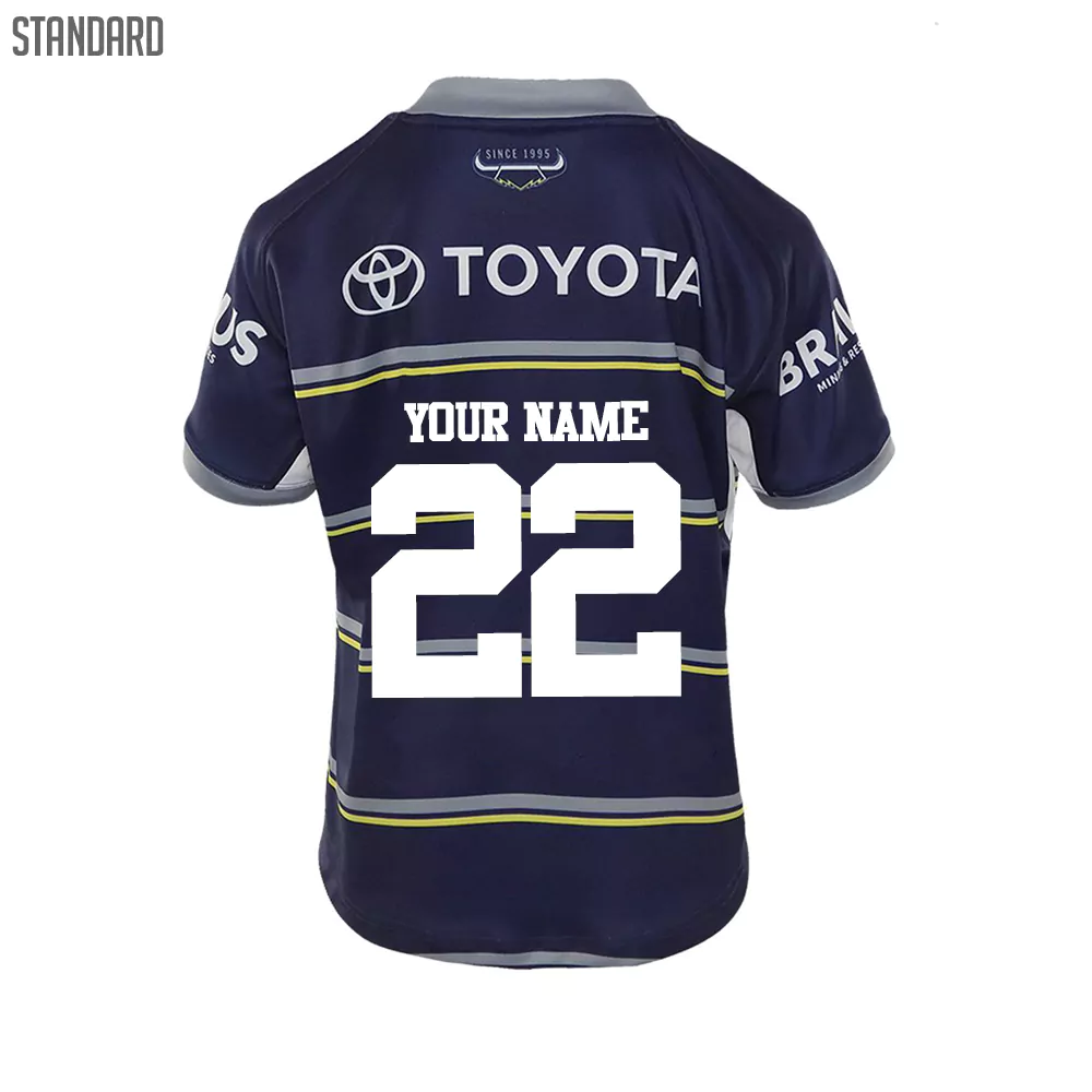 Personalised North Queensland Cowboys Jerseys - Your Jersey