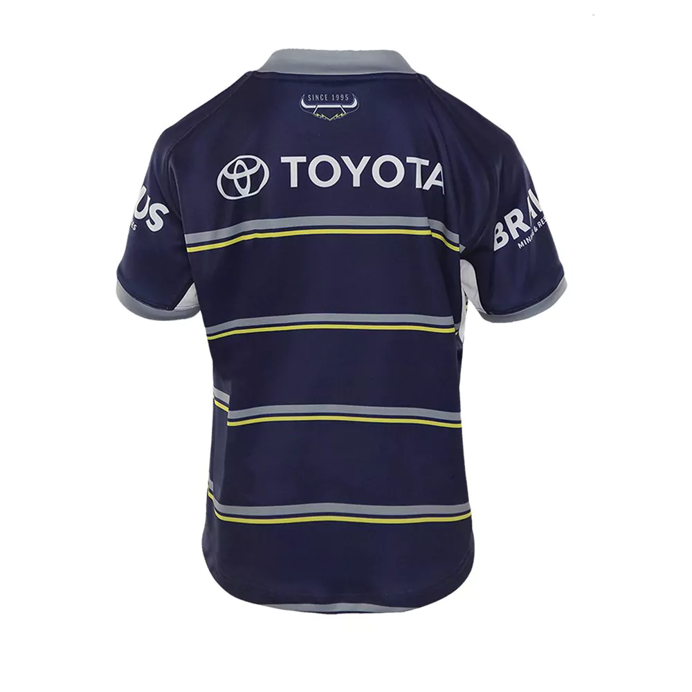 North Queensland Cowboys 2021 Kids Home Jersey