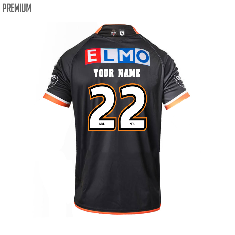Buy 2022 Wests Tigers NRL Home Jersey - Youth - Aussie Kit