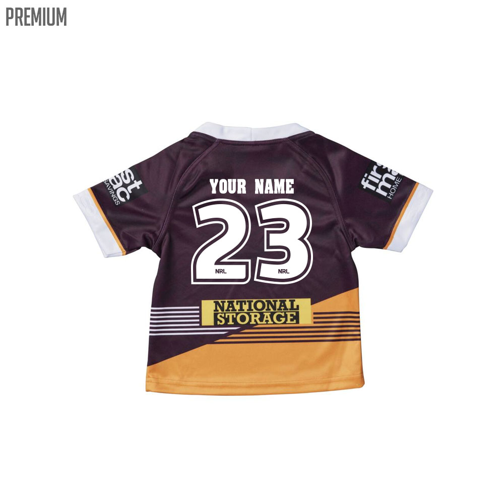 Personalised NRL West Tigers Heritage Jersey 2005 Vintage Jersey